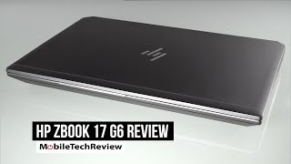 HP ZBook 17 G6 Review