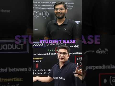 Sachin Sir vs Nishant Vora Sir | Maths Legends 🥵 | IIT Status #iit #iitjee #pw #shorts #viral