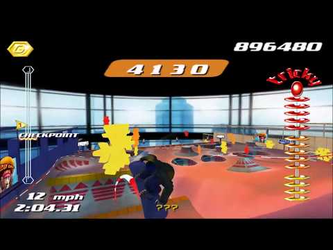 SSX Tricky - Pipedream Showoff - 5,118,410 (TAS #4)