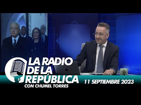 LA RADIO 2.0 / 11 DE SEPTIEMBRE 2023 - EL PULSO DE LA REPÚBLICA