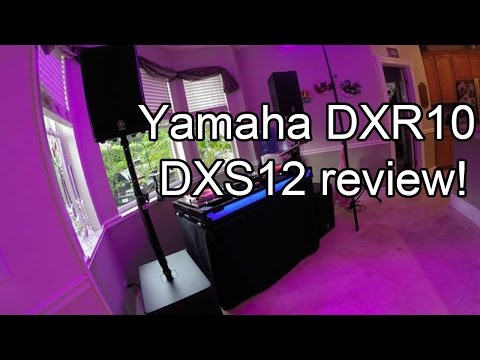 Видео-обзор товара Активная акустическая система Yamaha DXR10