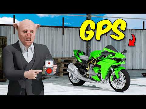 I Sold Stolen Hyperbikes But Hid a Tracker Inside It sa GTA 5