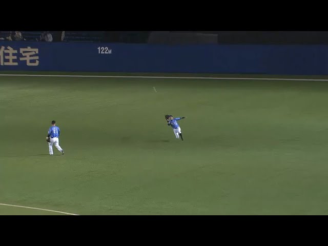 【5回表】難しいのに簡単に見えちゃうマリーンズ・岡田の好守!! 2015/8/30 M-Bs
