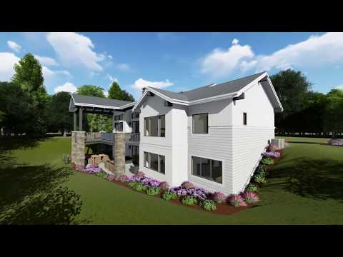 Ranch Plan with Main Floor Master Suite and Walk-Out Basement