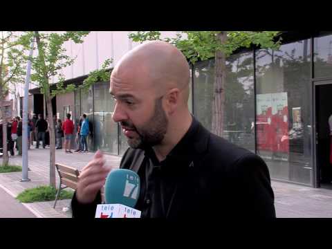 David Movilla tras subcampeonato de liga Barakaldo CF