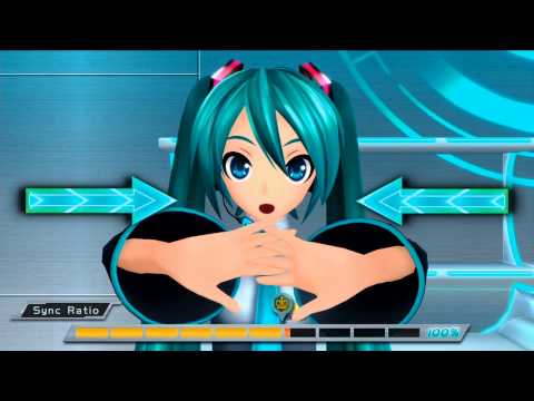Hatsune Miku Project DIVA F 2nd - Patty Cake (Mini Game) - Perfect