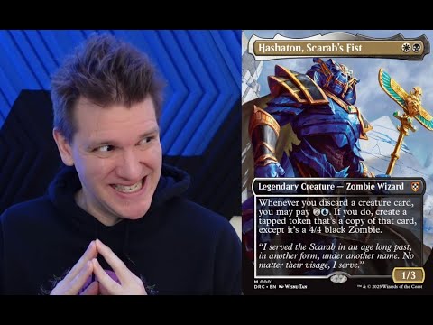 Hashaton is my Commander | MTG Arena Brawl
