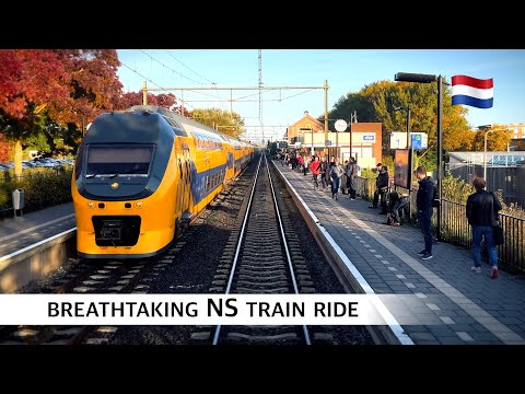 Captivating Autumn Scenery: THIS is my JOB! :-) Tiel - Utrecht 15/10/ 2024