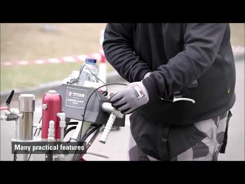 TITAN PowrLiner  6955 Yol Çizgi Makinası / Road Marking