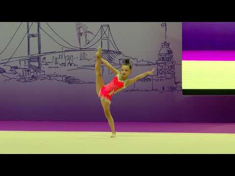 Ranem Altunlu 2011- International Rhytmics Cup  5.lik performansı- 2018