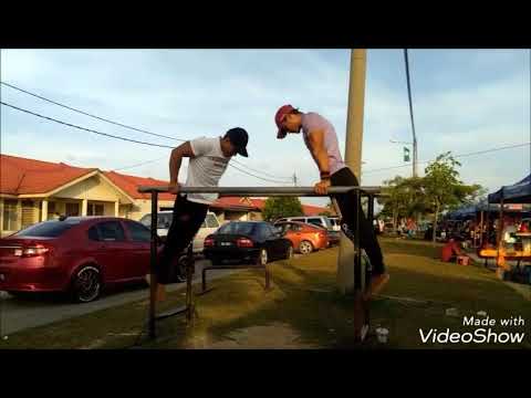 IKHWAN_STREETWORKOUT TRAINING AFTER ACCIDENT