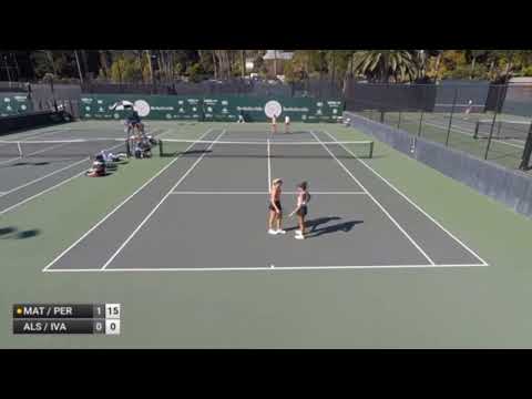 MARIA MATEAS/REBECA PEREIRA V JESSICA LUISA ALSOLA/VALENTINA IVANOV - W60 BERKELEY