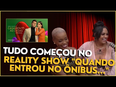 AMANDA SOUZA E VERÔNICA BRITO VIRARAM AMIGAS DE VERDADE