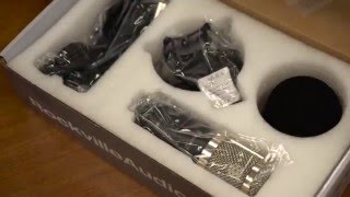 Video thumbnail for Unboxing Rockville RCM01 Pro Studio Recording Condenser Microphone Mic+Metal Shock Mount by Rockville Audio