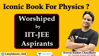 Iconic Book for Physics ? | Best Book for IIT-JEE Preparation | JEE & NEET | NKC Sir  #shorts