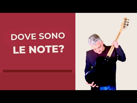 Non sai dove sono le note sul basso? Inizia da qui