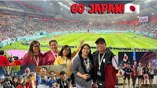 UNFORGETTABLE EXPERIENCE! JAPAN🇯🇵VS🇪🇸SPAIN
