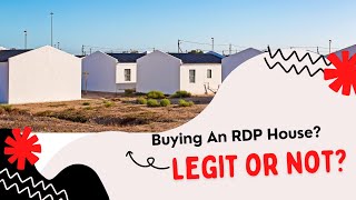 How Legit Is The Purchase Of An RDP House?