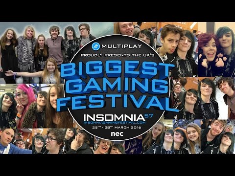 Insomnia57 Vlogtage | KaiRB