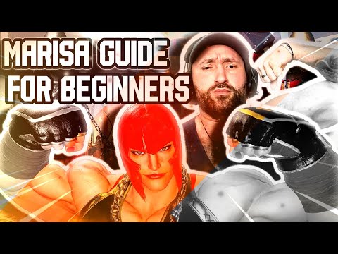 Learn the Basics!  Beginner Marisa guide (How to play, combos, setups)