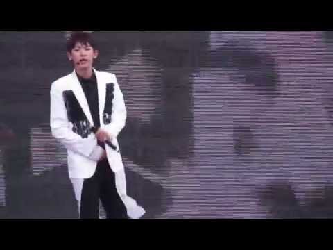 [fancam] 140701 EXO-K Chanyeol Focus - Run @ Hong Kong Dome Festival 香港巨蛋音樂節 by SSK