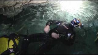 preview picture of video 'Immersione ALVAP alle Grotte di Frasassi'