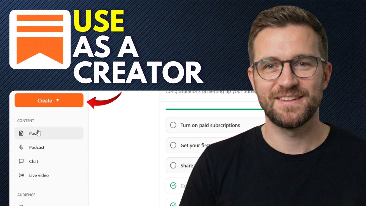How to use Substack as a creator (Step By Step 2026)
