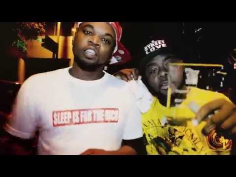 Eside Shawty, GuttaTV Slimm Raw at Trapper Of The Year Awards 2014 "Street Love Tour"