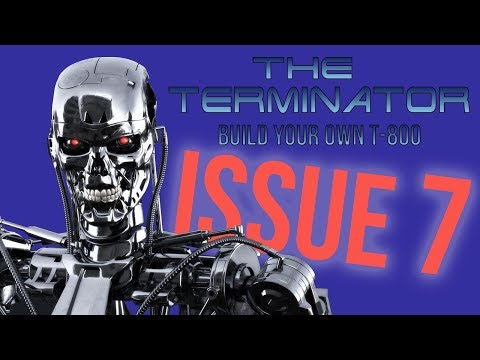 Build your Own Terminator T800 Hachette Issue 7 - chefhawk - HD
