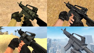 Counter-Strike Series - All Reload Animations (Updated)