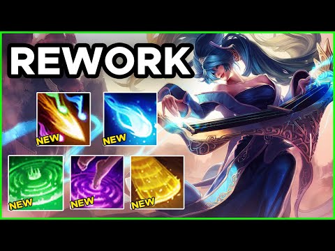 Sona Rework Coming in 11.16! - League of Legends