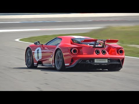 2018 Ford GT Heritage Edition with Akrapovic Exhaust System!