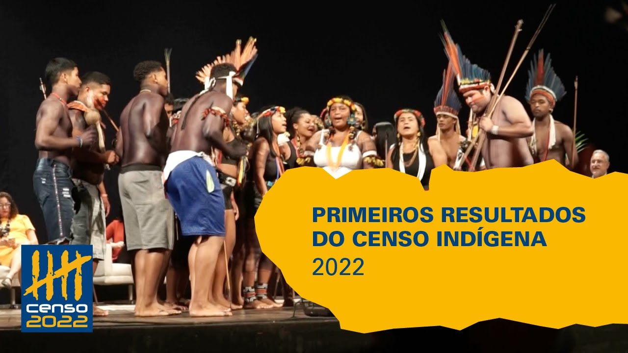 Você sabe qual o tamanho da população indígena no Brasil? • Censo 2022