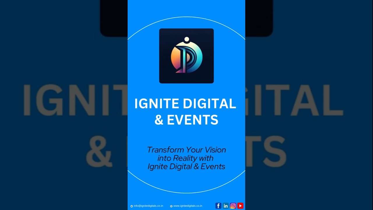 🔥 Introducing Ignite Digital & Events! 🔥