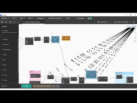 Dynamo + GIS integration