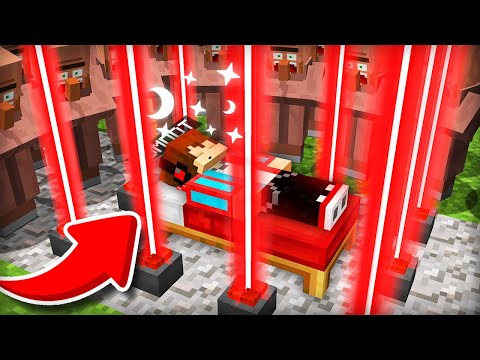 КТО ЗАКРЫЛ МЕНЯ В ЛАЗЕРНОЙ ЛОВУШКЕ ПОКА Я СПАЛ В МАЙНКРАФТ | Компот Minecraft