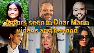 Official Chan by Actors in Dhar Mann Videos! Group of over 20 Stars! Nov, 2020 for FANS! video