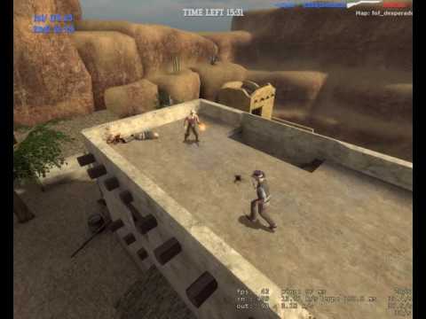 Rooftop Duel - Fistful of Frags