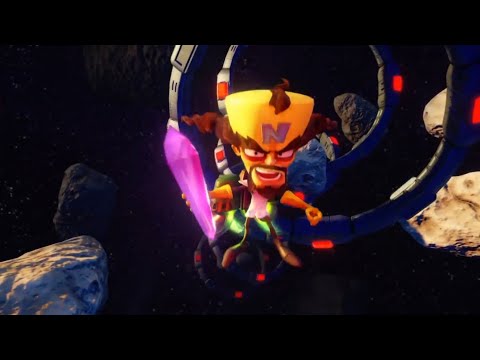 Crash Bandicoot 2 (Cortex Strikes Back) N. Sane Trilogy Final Boss Dr. Neo Cortex and Ending