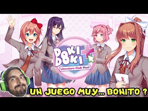 Gameplay de Doki Doki Literature Club Plus!