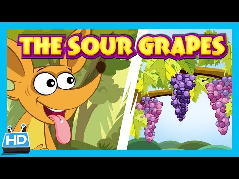 THE FOX and THE SOUR GRAPES | Short Story