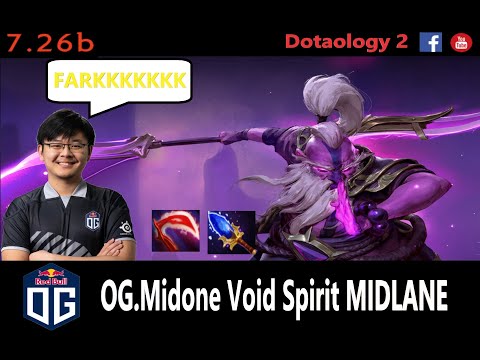 MidOne - Void Spirit | MIDLANE | 7.26b | WePlay Pushka
