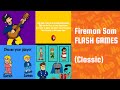 Fireman Sam Classic Flash Games Compilation