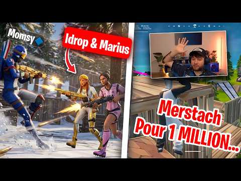 Ce francais 1v2 Marius et Idrop ? 🤯  Vitality RACHETE M8 Merstach ? 😭