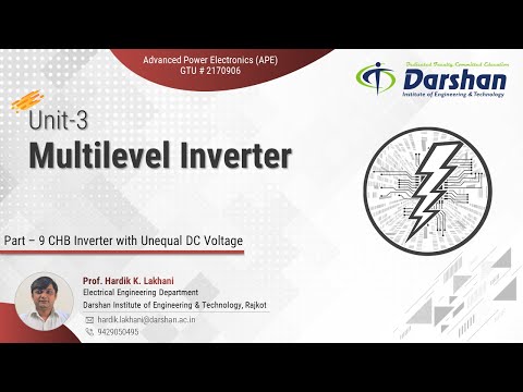 3.09 CHB with Unequal DC Voltage Source