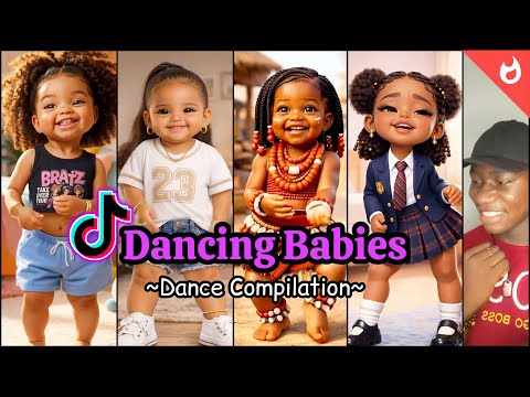 New Dance Challenge 🔥~ Best Of Ai Dancing Babies | Tiktok Dance Challenge *part 3