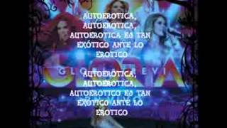 GLORIA TREVI AUTOEROTICA CON LETRA
