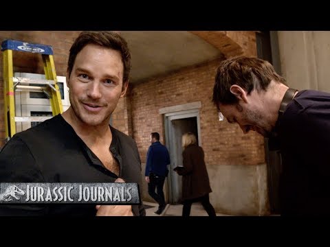 Chris Pratt's Jurassic Journals: Chris Murphy (HD)