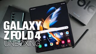 Samsung Galaxy Z Fold4: Unboxing and Tour!