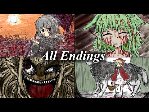 Black Souls - All Endings (A, B, C, D and 10 Others)